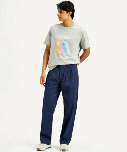 Men’s Cotton Trousers