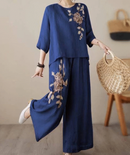 Women’s Co-Ord Set (Top & Trouser)