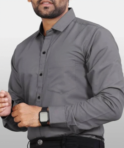 Classic Cotton Formal Shirt